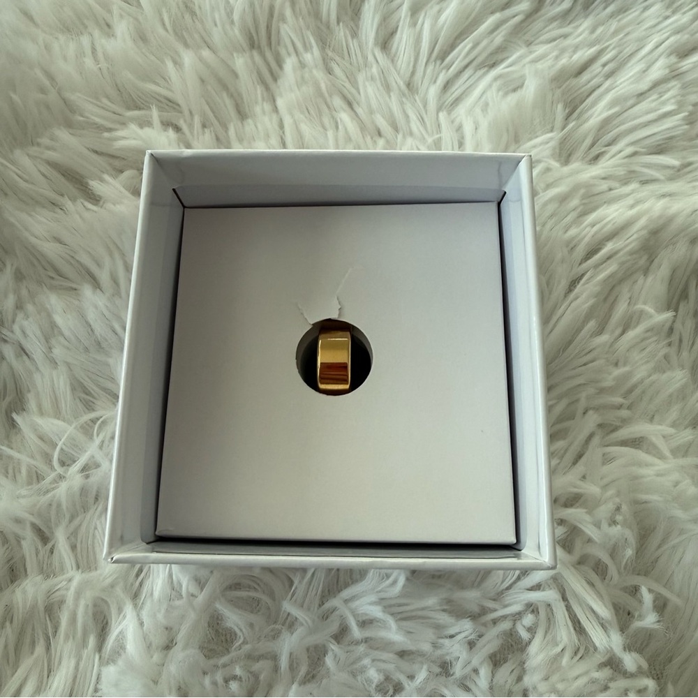 Proscan Gold Smart Ring - Picture 3 of 3